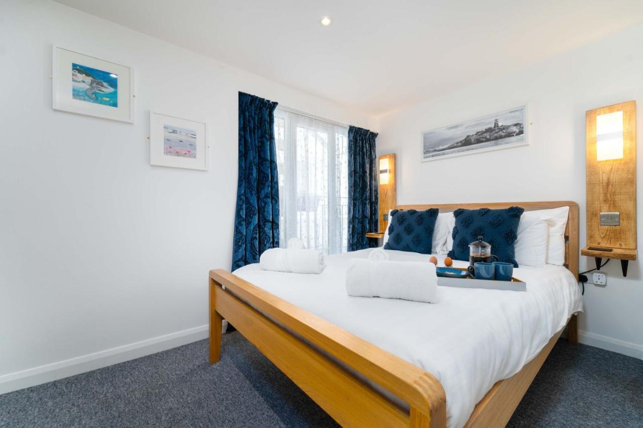 Villa Little Waves St Ives Exterior foto